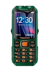 Мобільний телефон Tkexun Q8 (Yeemi Q8) green UA Flag Limited Edition