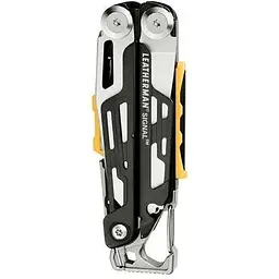 Мультиінструмент Leatherman Signal 19 в 1 подарункова коробка Silver - мініатюра 5
