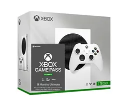 Ігрова консоль Microsoft Xbox Series S 1 ТБ White + Xbox Game Pass Ultimate 9 місяців - мініатюра 6