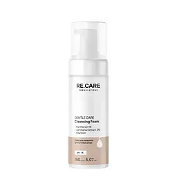 Пінка для вмивання для чутливої шкіри Re.Care Gentle Сare Cleansing Foam, 150 мл