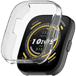 Захисний чохол Tamister для смартгодинника Amazfit Bip 5 / 5Pro прозорий