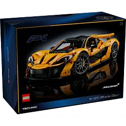 Конструктор LEGO Technic McLaren P1, 3893 деталі  (42172)