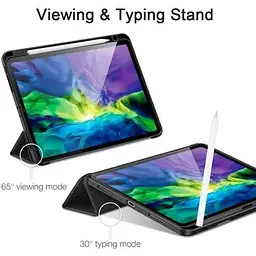 Чохол ESR Rebound Pencil Smart Case Black для iPad Pro 11" (2022 | 2021 | 2020) - мініатюра 6