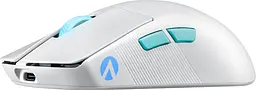 Миша бездротова Asus ROG Harpe Ace Aim Lab Edition Білий (90MP02W0-BMUA10) - мініатюра 2