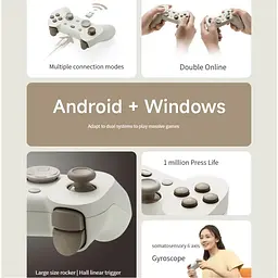Геймпад Xiaomi Game Controller Light Brown (BHR7292CN) [111896] - мініатюра 5