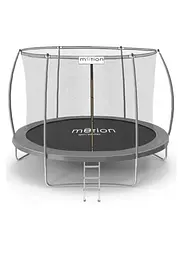 Батут Jumi Motion Sport Line Premium 10ft (305см) з внутрішньою сіткою сірий - мініатюра 3