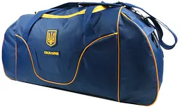 Велика дорожня спортивна сумка 80L Kharb C220L Синя - мініатюра 4