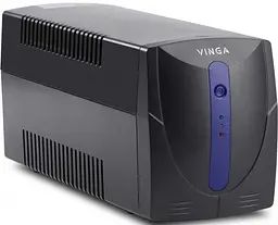 Джерело безперебійного живлення Vinga 1500 ВА / 900 Вт / 8 А*ч (VPE-1500P) - мініатюра 2