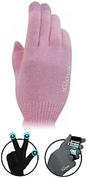 Рукавички iGlove для сенсорних екранів Pink (iGlove Pink)
