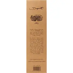 Кальвадос Domaine Dupont Pays d'Auge Fine 40 % 0.7 л - мініатюра 2