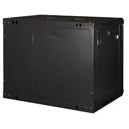 Шафа настінна Hypernet 12U 19 600x450 ProLine (PL-WMNC-12U-BLACK) - мініатюра 3