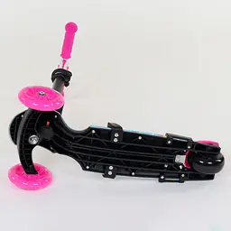 Самокат 5 в 1 Best Scooter 59х15х29 см Різнобарвний 000231481 - мініатюра 2