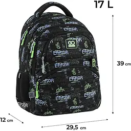 Рюкзак GoPack Education 175M-7 Error (GO25-175M-7) - мініатюра 3