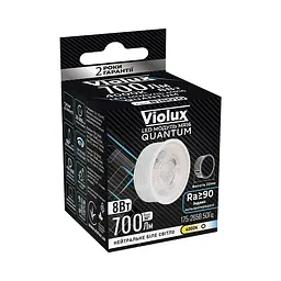 LED модуль QUANTUM MR16 8W 4000K 700Lm VIOLUX ( 818010 ) - мініатюра 2