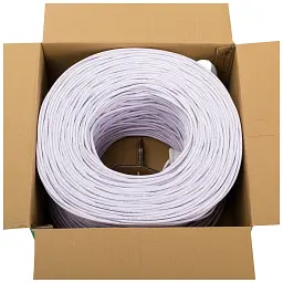 Кабель мережевий Atcom FTP 305м cat.5e Standart CCA (3801) - мініатюра 3