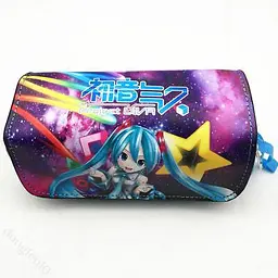 Пенал органайзер Вокалоїди Vocaloid Хацуне Міку Hatsune Miku HM 50.24
