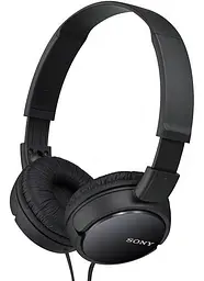 Навушники Sony On-ear MDR-ZX110AP 3.5 mini-jack Mic Чорний (MDRZX110APB.CE7)