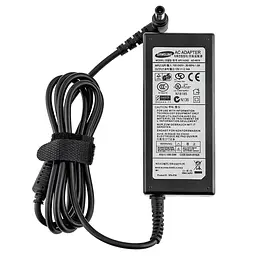 Блок живлення для монитора Samsung 15V 2.14A 33W 6.5x4.4мм+PIN чорний (без кабелю!) - мініатюра 3