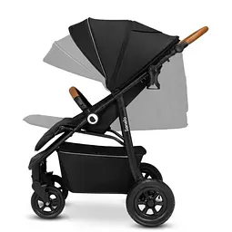 Прогулянкова коляска Lionelo Natt Black Onyx, чорний (LO-NATT BLACK ONYX) - мініатюра 13