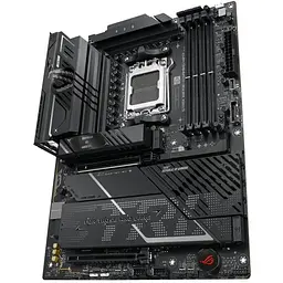 Материнська плата Asus Rog Strix X870E-H Gaming WIFI7 sAM5 X870 4xDDR5 M.2 HDMI USB Type-C WiFi BT ATX - мініатюра 4