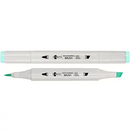 Набір акварельних маркерів Santi Sketch SM-69 ясно-блакитний 6 шт. (390742)