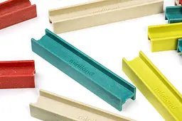 Розвиваючий конструктор Miniland Eco Beams (32150) - мініатюра 2