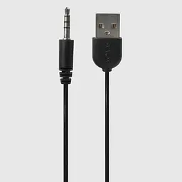 USB-кабель для заряджання Svakom 3.5mm Charge cable Black