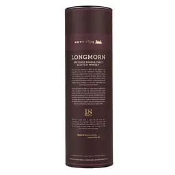 Віскі Longmorn 18 yo Speyside Single Malt Scotch Whisky 48% 0.7 л (828594) - мініатюра 7