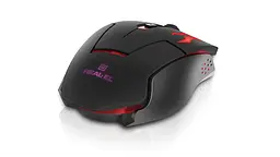 Миша REAL-EL RM-520 Gaming Чорний (EL123200020) - мініатюра 4