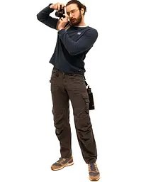 Фліс чоловічий Turbat Scout Mens XL Темно-синій - мініатюра 2
