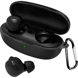 Чохол BeCover Silicon для Xiaomi QCY T17 Black (710175) - мініатюра 2