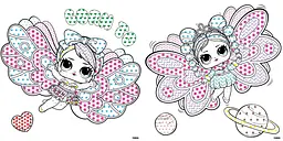 Водна розмальовка L.O.L. Surprize! Fairies Ideyka WBL005 Різнокольоровий shop (4823104388029) - мініатюра 2