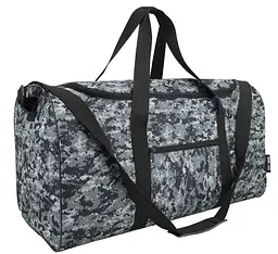 Сумка дорожня Semi Line 52 Black Camo (A3032-5) (DAS302169)