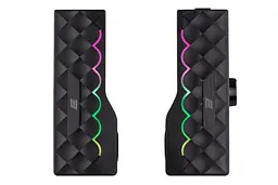 Акустична система 2E PCS232 RGB, Soundbar, 2.0, USB, Black - мініатюра 9
