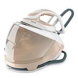 Tefal Праска-парогенератор Pro Express Eco, 2200Вт, 1800мл, паровий удар -550гр, постійна пара - 140гр, біло-золотий