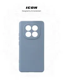 Чехол ArmorStandart ICON для Xiaomi Redmi Note 15 4G / Note 15 5G / Poco M8 5G Camera cover Winter Blue (ARM89815) - мініатюра 3
