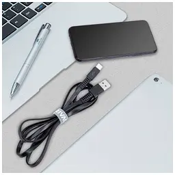Дата кабель USB 2.0 AM to USB-C 1.2m black RivaCase (PS6002 BK12) - мініатюра 9