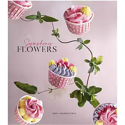 Зошит загальний Школярик Flower symphony, в лінійку, 36 арк, УФ-лак, 20 шт. (036-3255L) - мініатюра 5