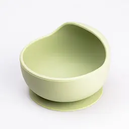 Набір силіконового посуду для дітей Ведмедик 7 предметів, зелений TS Kitchen HP34546G - мініатюра 7