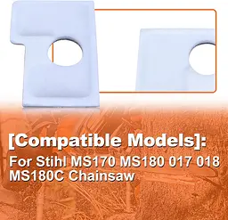 Mtanlo 3 шт. Повітряний фільтр для Stihl Ms170 Ms180 017 018 Ms180c бензопила, комплект повітряного фільтра з паливним фільтром - мініатюра 3
