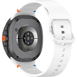 Ремінець ArmorStandart для Samsung Galaxy Watch8/8 Classic [20x113mm] White [ARM86868] [151778] - мініатюра 2