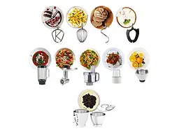 Кухонна машина Kenwood Titanium Chef Baker XL KVL85.704SI - мініатюра 3