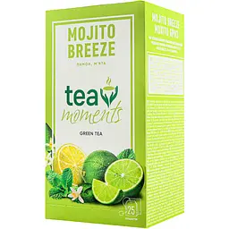 Чай Tea Moments Mojito Breeze 40 г (25 саш. х 1.6 г) - мініатюра 4