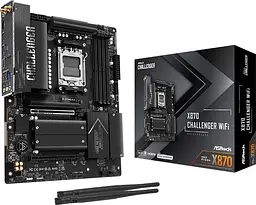 Материнська плата ASRock X870 CHALLENGER WIFI (X870 CHALLENGER WIFI) (Socket AM5, AMD X870, ATX) - мініатюра 5