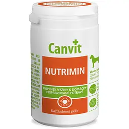 Canvit NUTRIMIN dog 230 г (порошок) - мультивітамінна добавка для собак при годуванні домашньою їжею