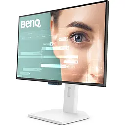 Монітор TFT 27 BenQ GW2790TC, IPS, 144Hz, HDMI, DP, USB-C, HAS, Pivot, колонки, білий - мініатюра 3