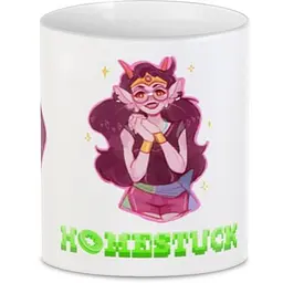 Кухоль GeekLand Homestuck Хомстак Фефері Пейшес CP 03.266 330 мл білий - мініатюра 2