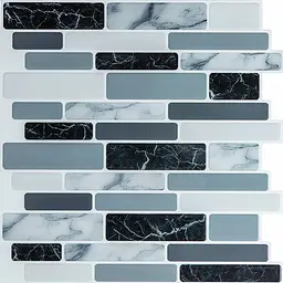Самоклеюча поліуретанова плитка Wall Sticker під мармур 305х305х1 мм SW-00001174