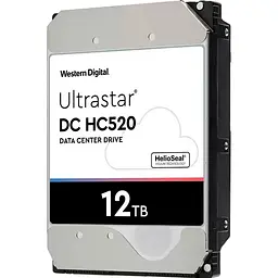 Жорсткий диск 3.5` WD Ultrastar DC HC520 12TB SAS 256MB (HUH721212AL5204/0F29532) [140987]