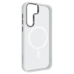 Чохол ArmorStandart Unit MagSafe для для Samsung S24 Matte Clear Silver (ARM74861)
